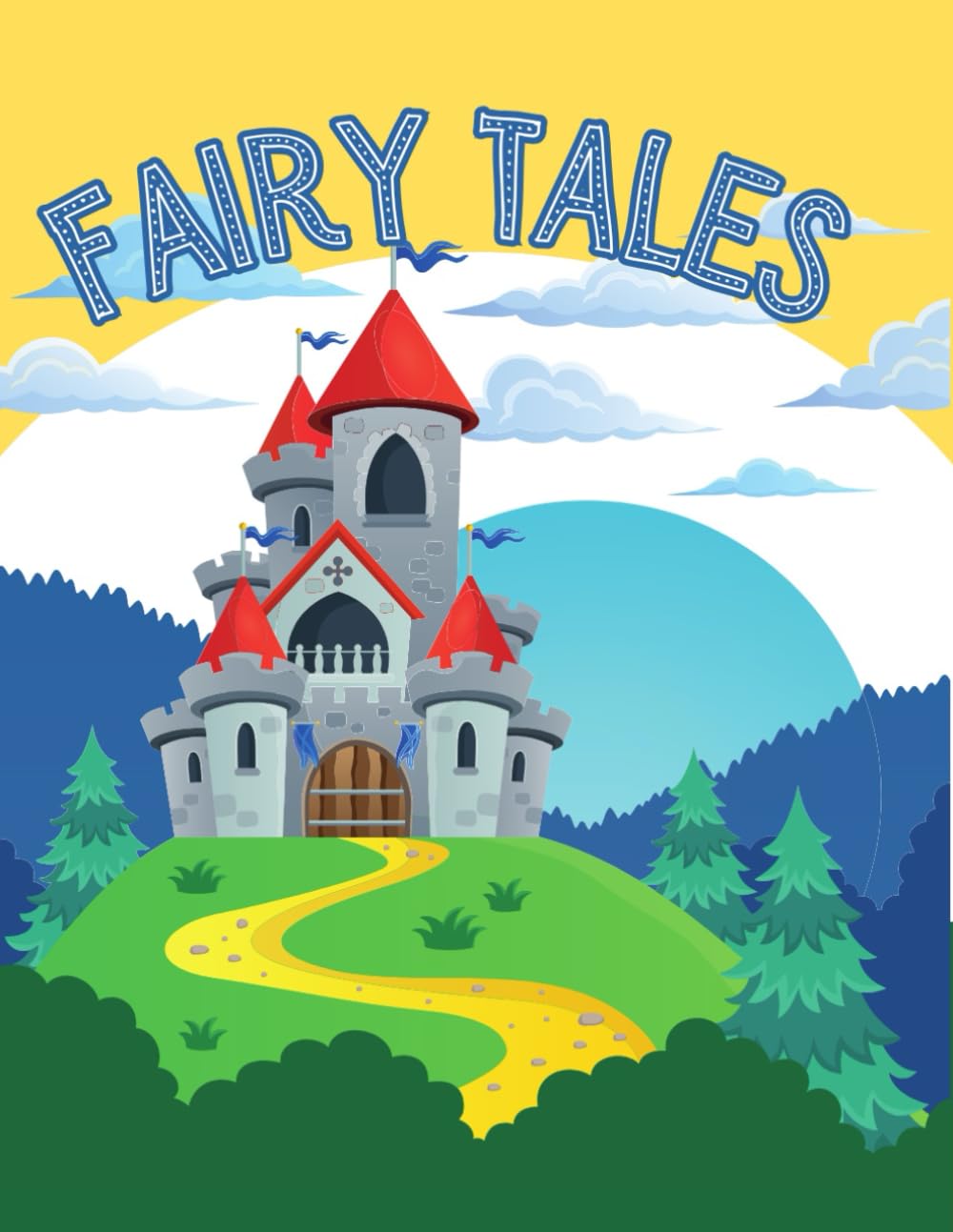 Fairy Tales: Whimsical Coloring Adventures in a World of Magic and Dreams