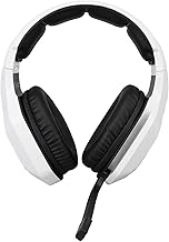SEAFRONT Wireless Gaming -Headset mit Super Niedriger Latenz von 2,4 G Drahtlosen und 3,5 -mm -Kabelverkleidungen Gaming -Earphone für PC -Laptops (WHITE)