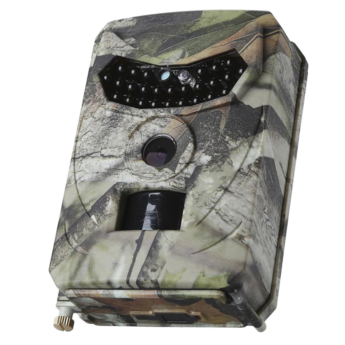 Healvian Caméra de Chasse Étanche Ip56 Vision Nocturne Infrarouge 1080p, Détection de Mouvement, 26 LED IR, Plastique Solide pour Surveillance Animale et Humaine
