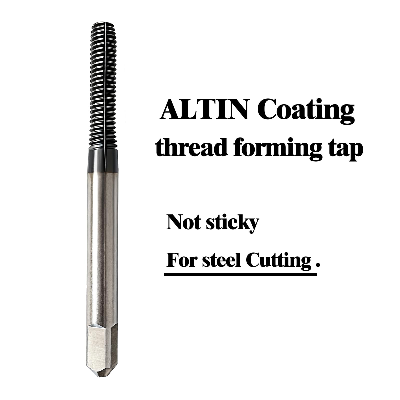 Thread Forming Taps - Durable & Chip-Free -3