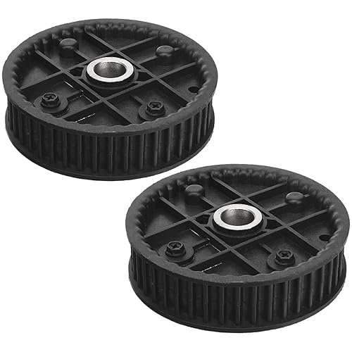 2 Piñones 121-9100 para Toro 30" Time Master Exmark Commercial 30 Walk-Behind ECS180CKA30000, sustituye a 120-1920, 120-7042