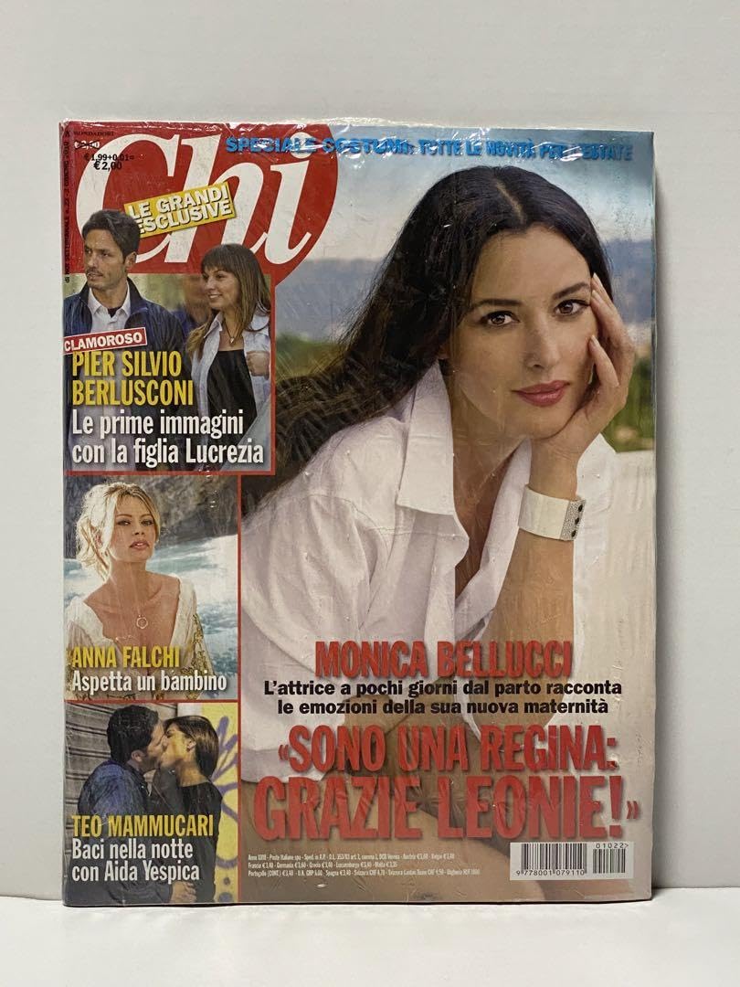 Amazon.co.jp: モニカベルッチ Monica Bellucci 雑誌 CHI イタリア