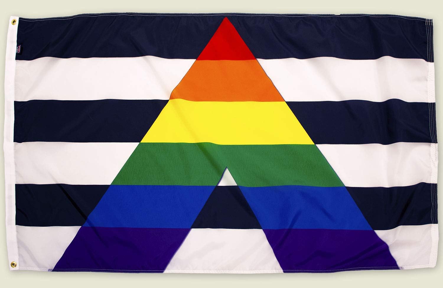 FlagSource Decorative Nylon Flags (3x5', Pride Rainbow)