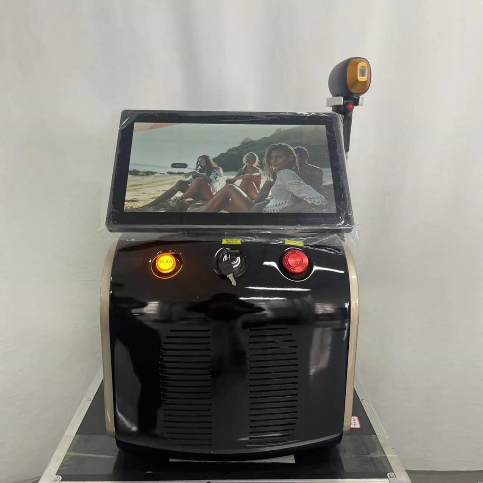 Nuovo Laser a Diodo 808 nm con Manico di Ghiaccio, Dispositivo per Epilazione Indolore, Multifunzione per Centri Estetici, Apparecchiature Professionali per la Casa