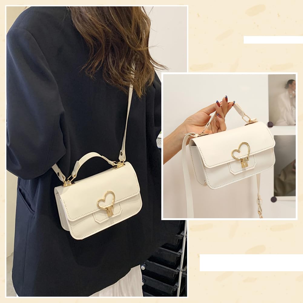 WADORN Kit Borsa A Tracolla Per Cellulare Fai Da Te In Pelle PU: Mini Borsetta A Bustina Con Materiale Da Cucito Incluso, 19x12x0.5cm, Colore Rosa