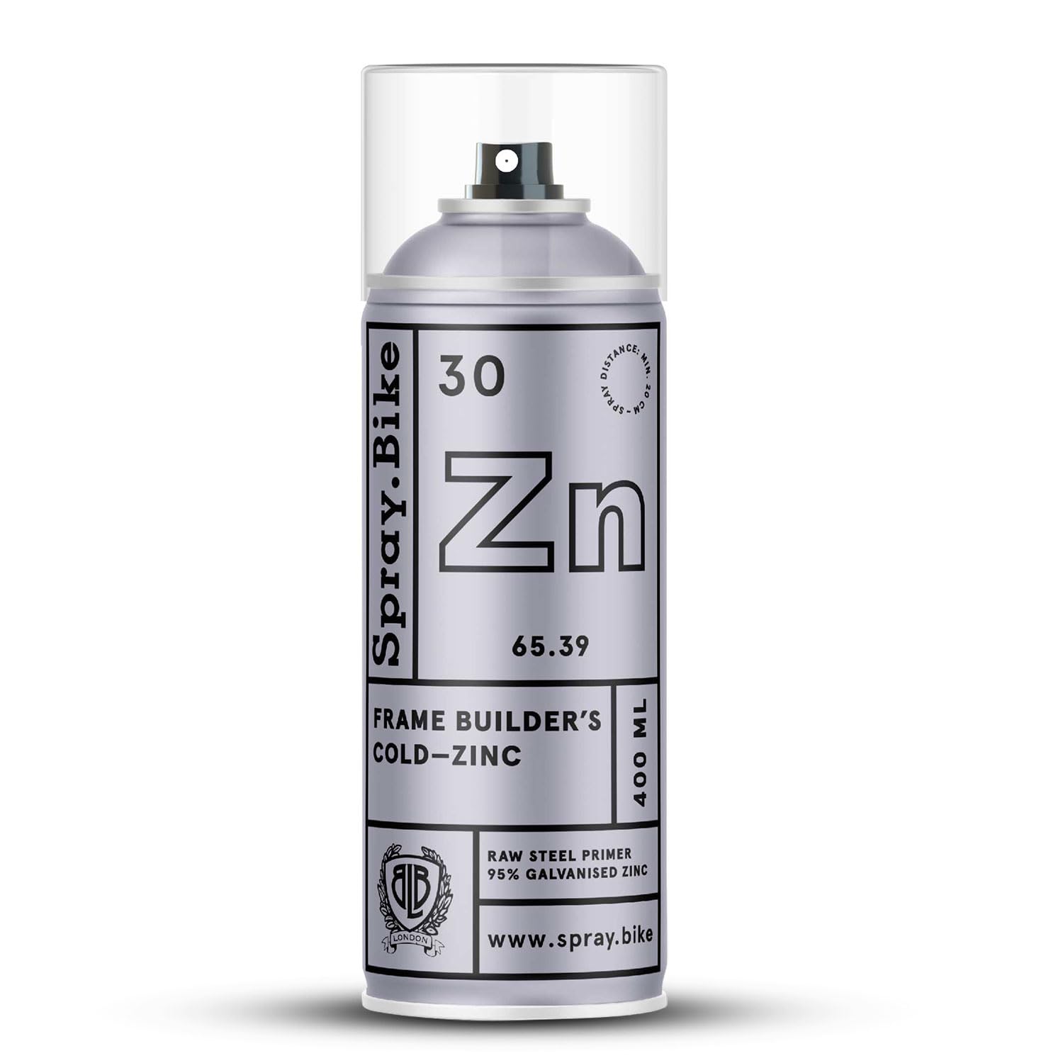 Frame Builders Cold Zinc Primer Cold Galvanizing Spray Paint