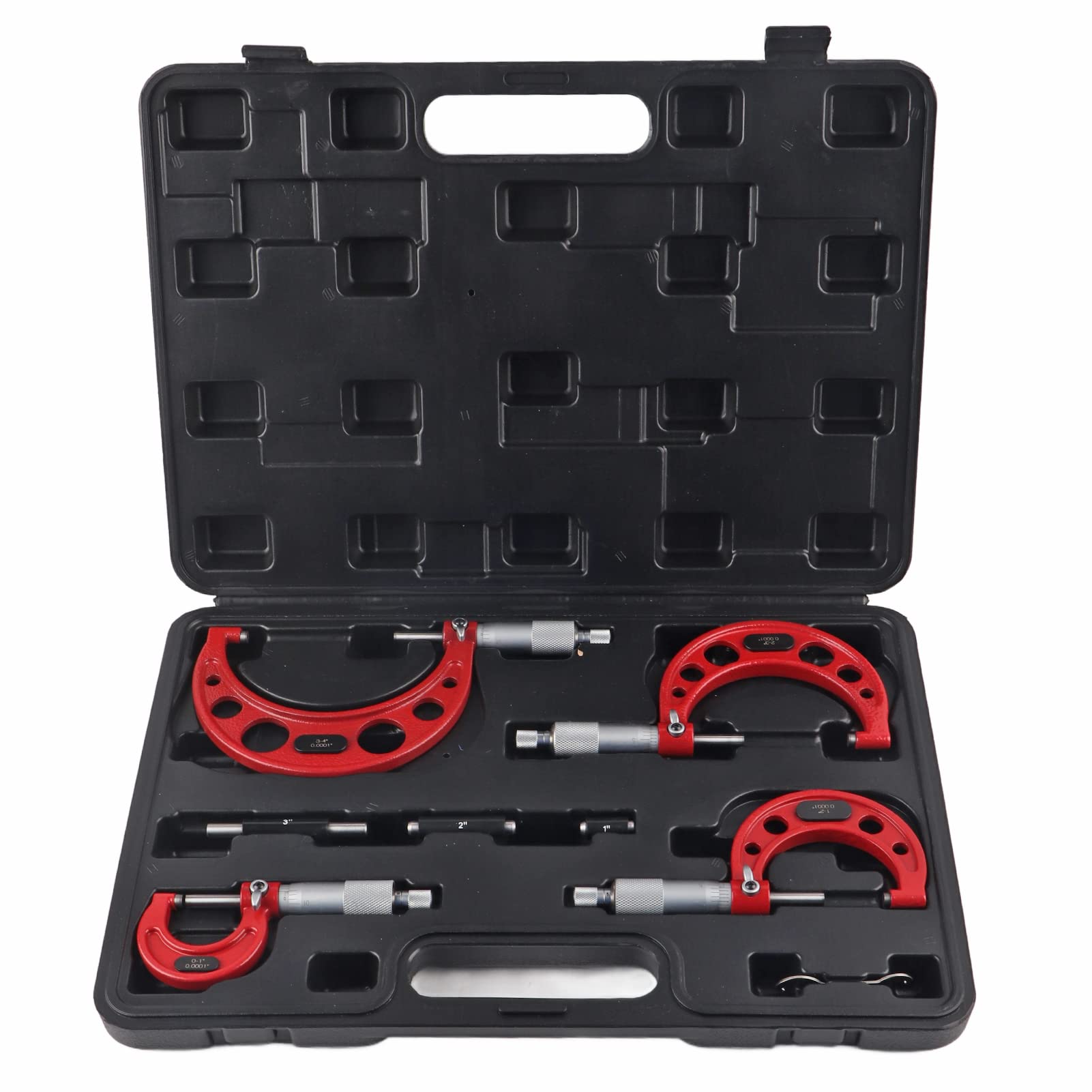 Marhynchus Micrometro Digitale Esterno 50-75 Mm - Precisione 0,001 Mm - Con Display LCD - Foto 5