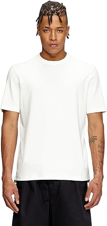 Amazon.co.jp: [ディーゼル] メンズ Tシャツ T-ADJUST-SLITS-R17