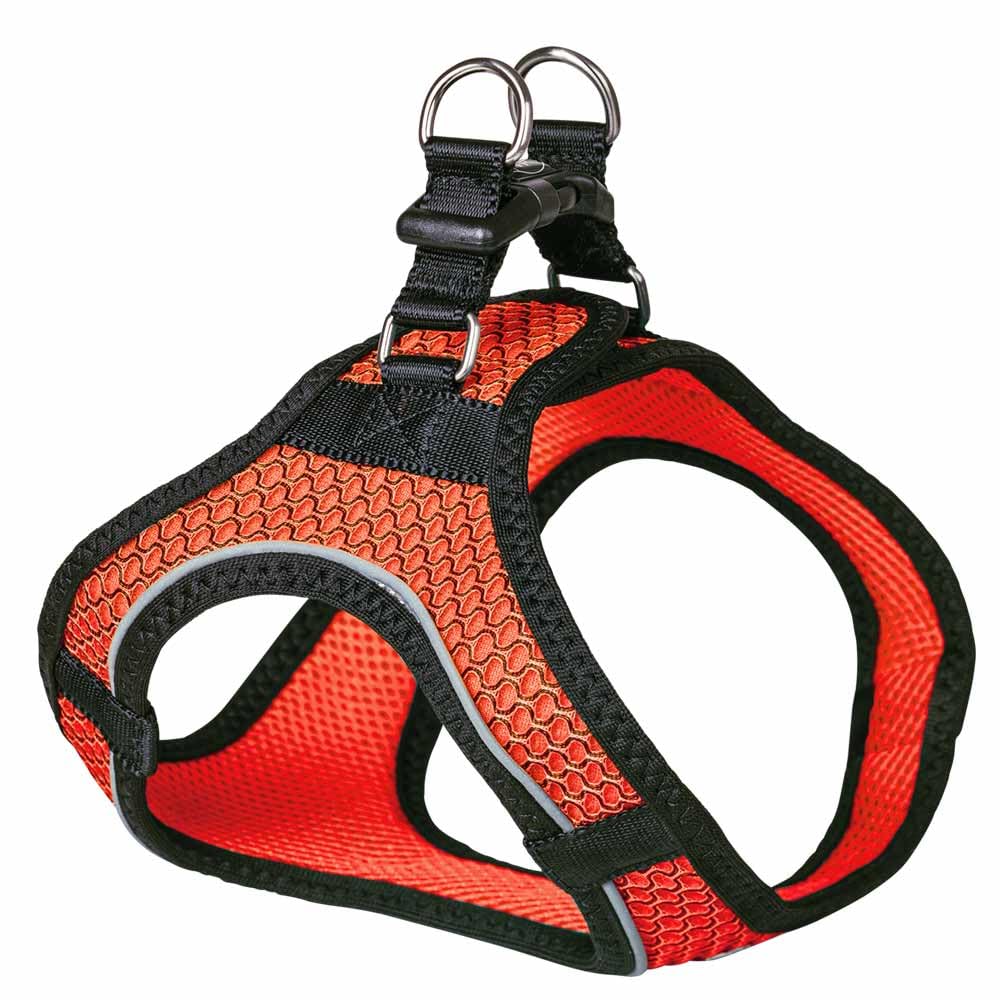 Nobby Harness Mesh Air Orange L Chest: 55-60 cm, Belly: 58-65 cm