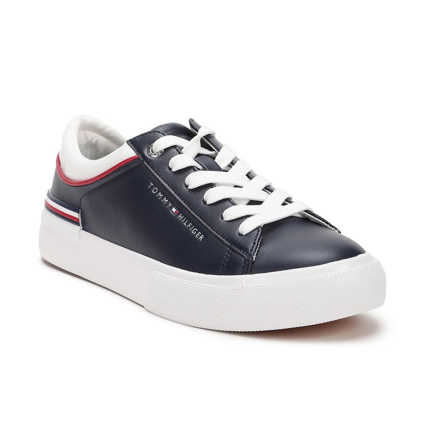 Tommy Hilfiger Polyurethane Solid Blue Women Flat Sneakers (F23HWFW306) Size- 39 (B0CKWFWTCP) Amazon Price History, Amazon Price Tracker