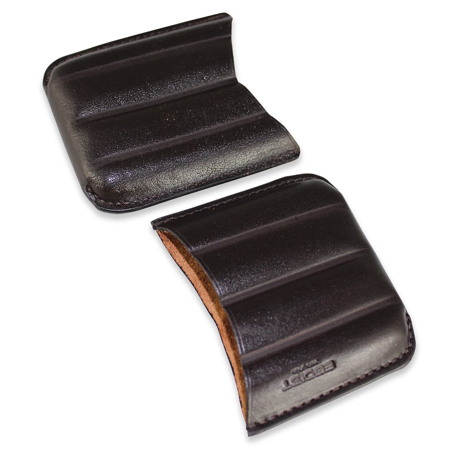 Egoist Jk08103, Portasigari Ammezzati Toscani Unisex, Marrone (Brown), 14 cm