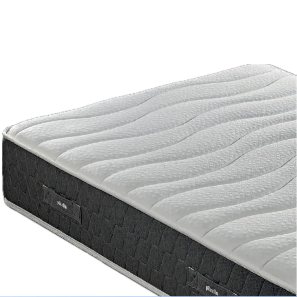 PIKOLIN Quebec Visco Hotelmatratze CM10275 – Luxus Taschenfederkernmatratze, Höhe 29 cm, Premium Schlafkomfort, Atmungsaktiv, Hygienisch & Druckentlastend - 180x200 cm