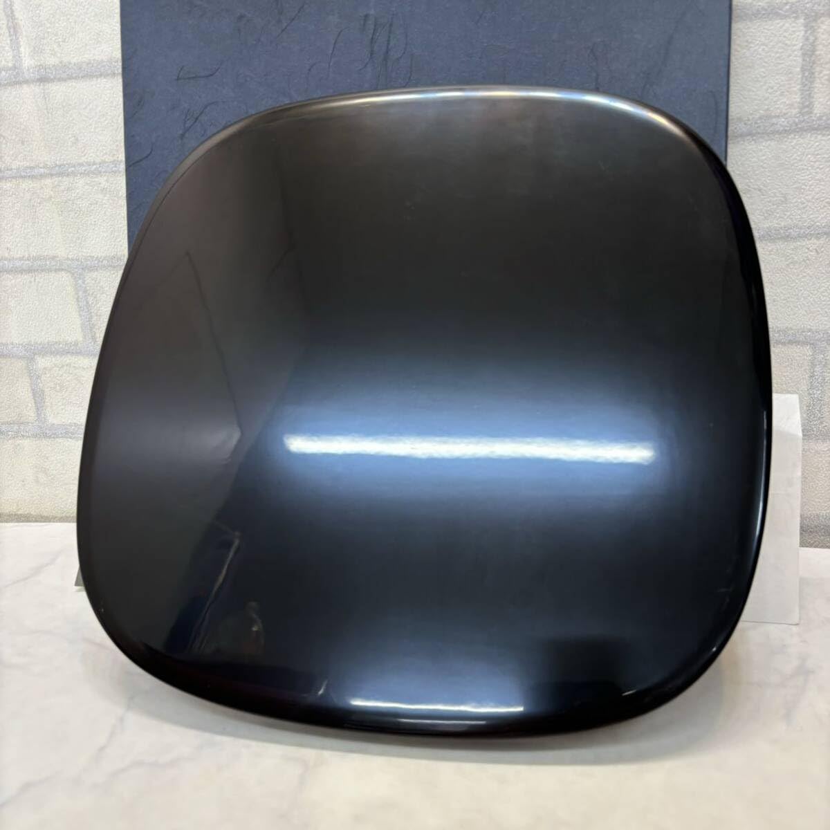 Amazon.co.jp: 輪島塗 橋本淳一 角盆 お盆 木製 漆 漆器 うるし わじま