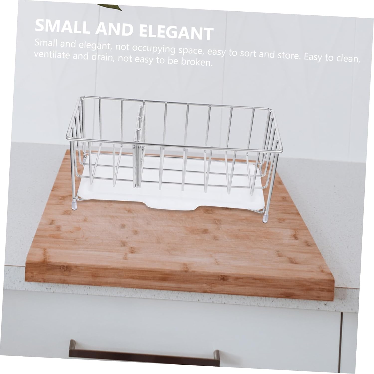 Sink Sponge Holder Basket Rack for Faucet Drain Storage Organizer image 4