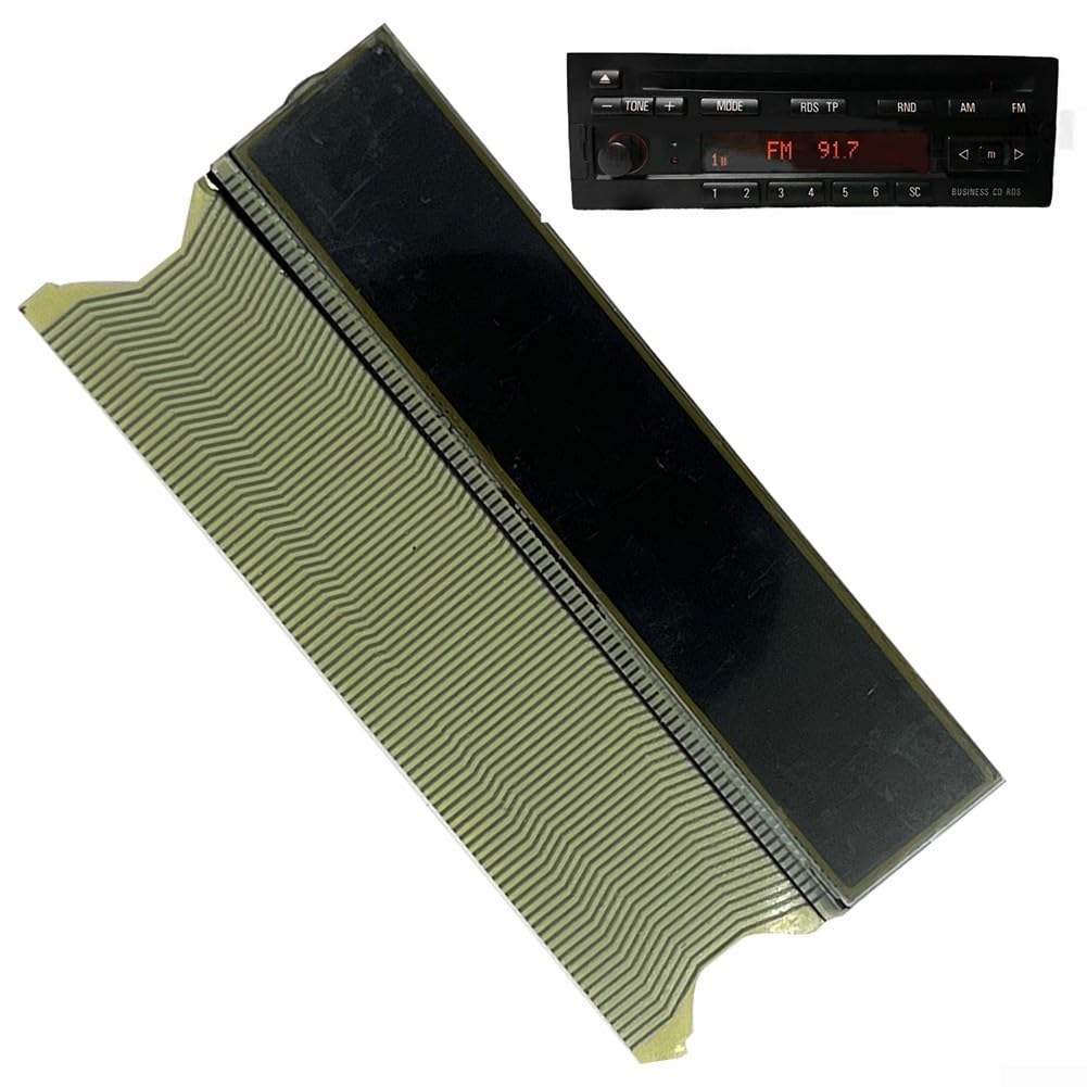 Für BMW; Armaturenbrett LCD Display Bildschirm für Business CD RDS Radio CD23 E30 E36 E34 E32 Serie
