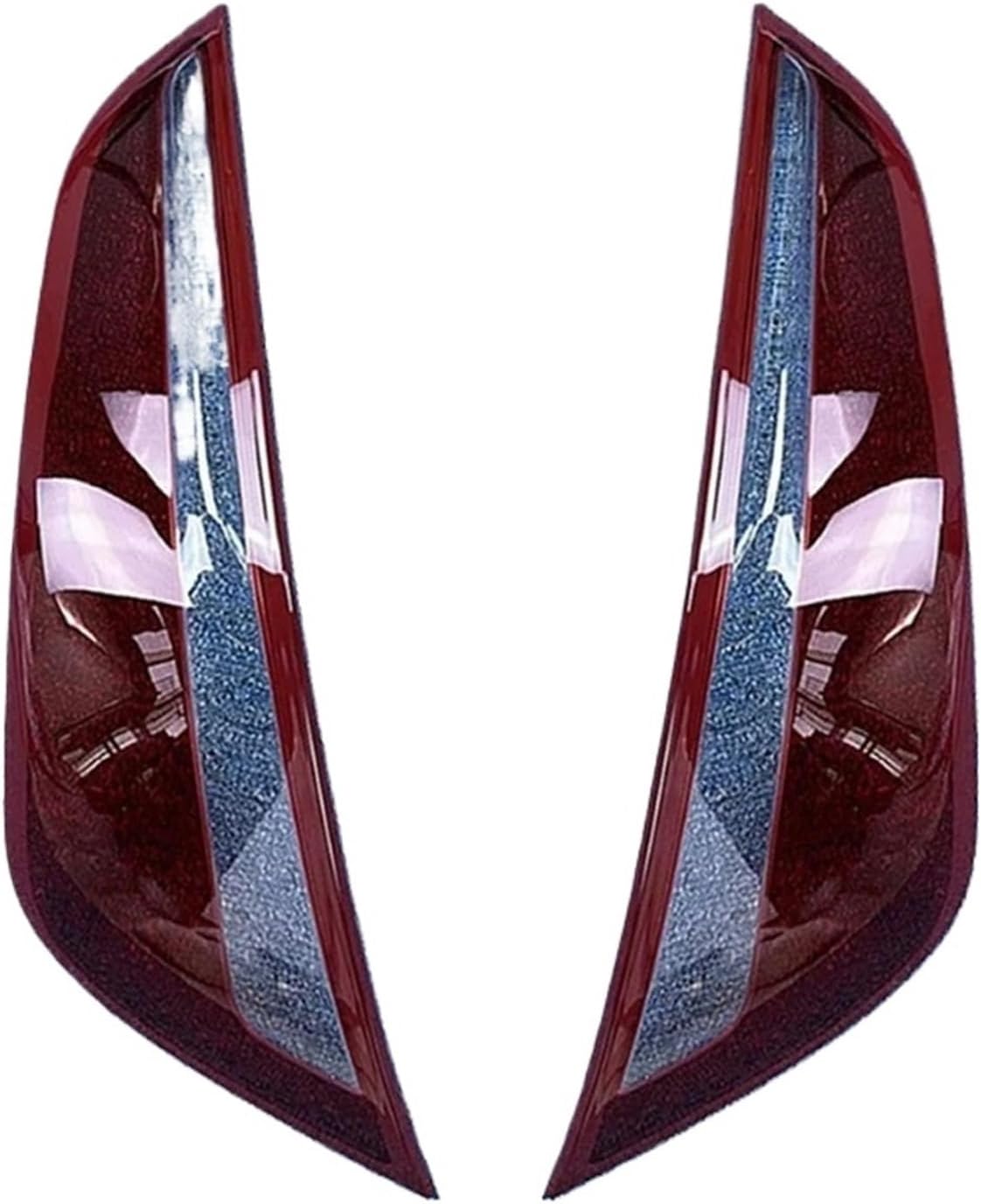 tail light lens Compatible With Jaguar For XJ 2010 2011 2012 2013 2014 2015 2016 2017 2018 2019 Car Rear Tail Lamp Cover Turn Signal Stop Mask(Right)