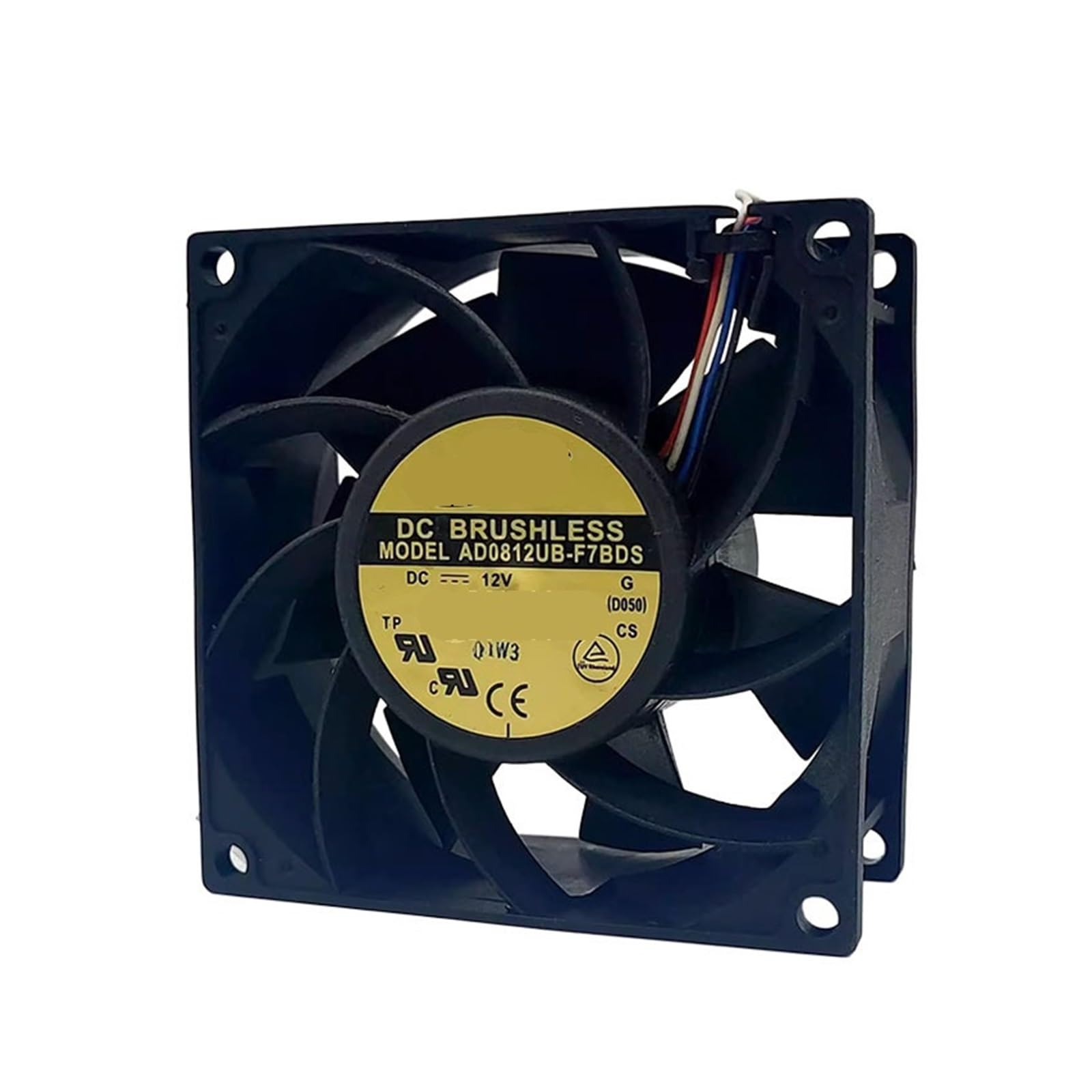OKEWGHFL AD0812UB-F7BDS 12V 1.20A 8038 80 * 80 * 38mm 8cm COOLING FAN RADIATOR