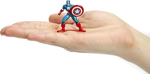 Miniatura 7 de Jada Toys 253221000 - Marvel Nano Collectible Figure - Jada Toys Marvel Nano Figures in Metal, Perfect for Collecting! 4 cm, From 3 Years