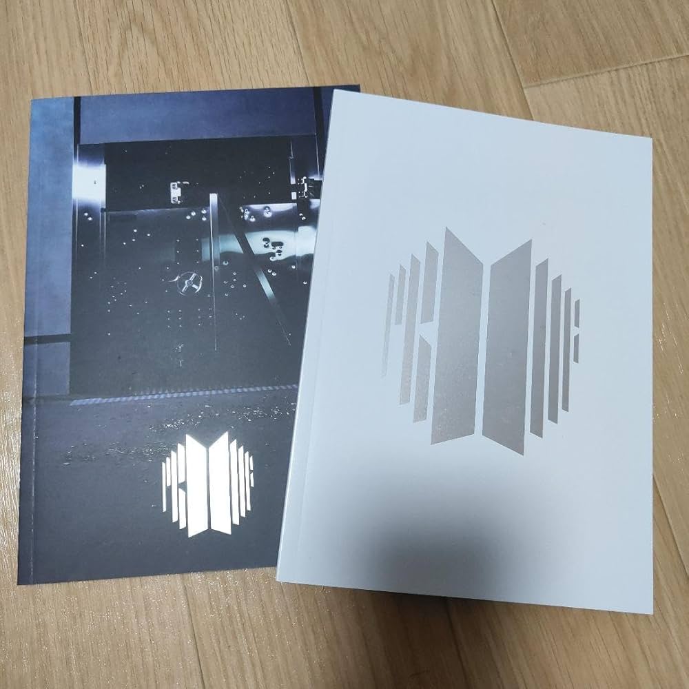 Amazon.co.jp: BTS Proof Photo Book Set of 2 : Hobbies