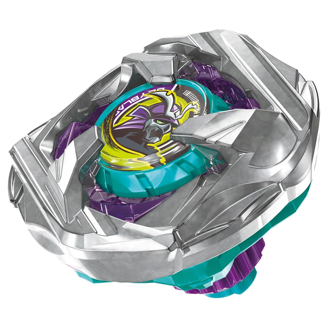 Takara Tomy Beyblade X BX-45 Booster Samurai Calibro 6-70M