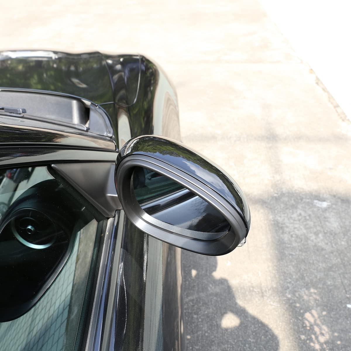 Car Sideview Mirror Cover Cap Cover Trim for Alfa Romeo Giulia 2017-2024, Car Decoration Accessories