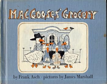 Hardcover MacGooses' Grocery Book