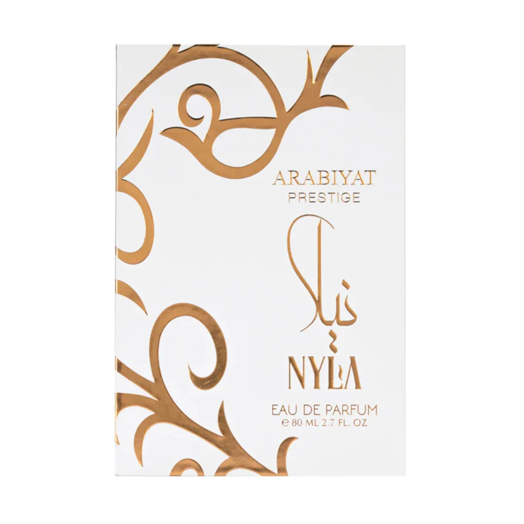 My Perfumes NYLA from ARABIYAT PRESTIGE Eau De Parfum for Men and