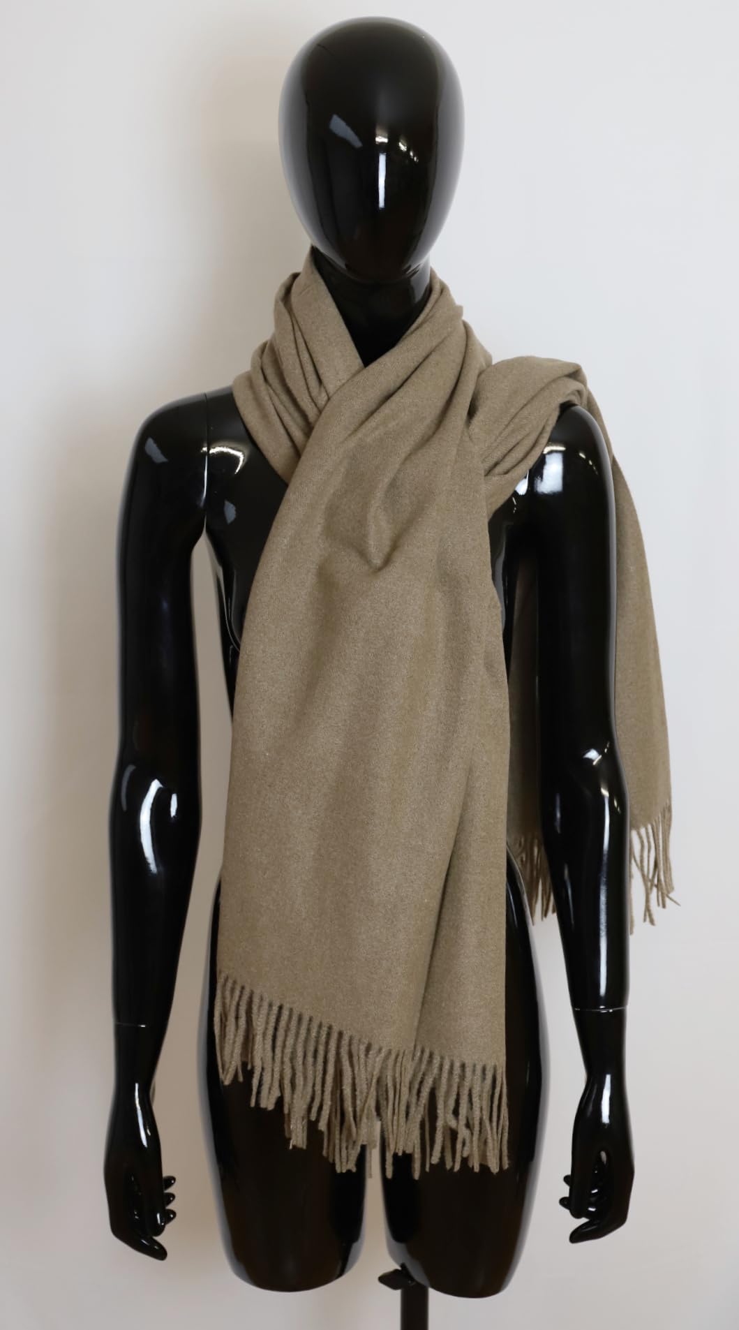 Van Der Rich ® - Sciarpa in misto Cashmere e Lana - Donna
