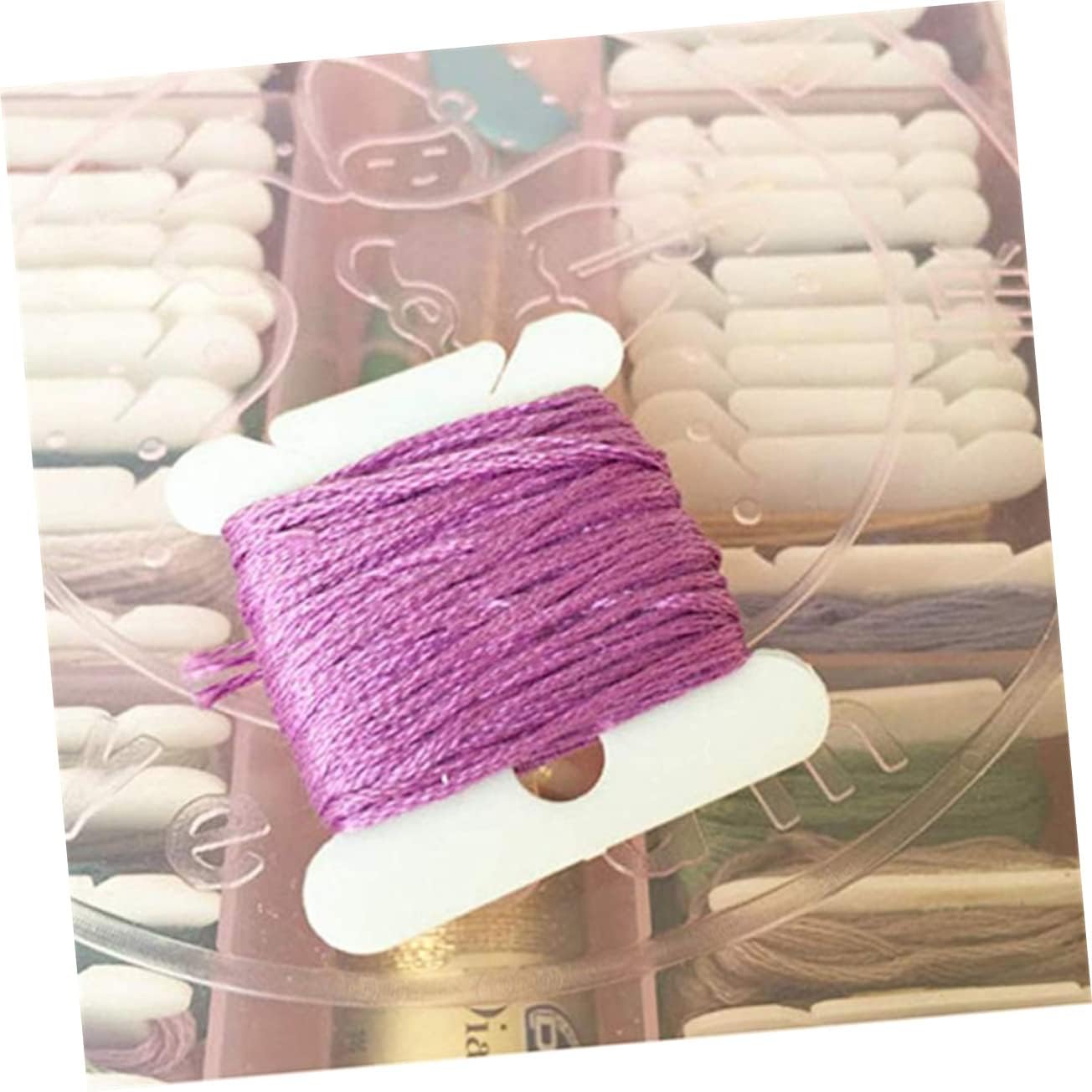 Artibetter 1pc Manual Yarn Winder with Winding Plates Durable Woolen Yarn Fast Winding Machine for Cross Stitch and Crafting Easy to Use and Designed for Lasting Performance
