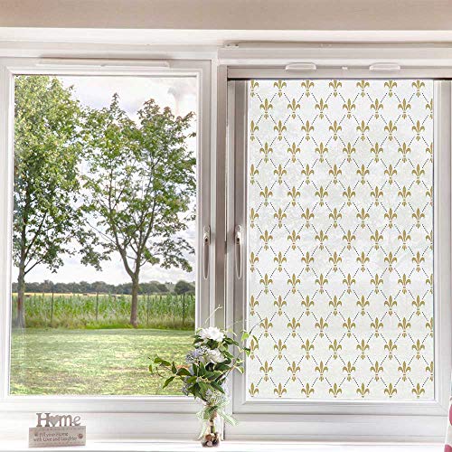 Película adhesiva Frosted para ventana 60x90 cm miniatura 4