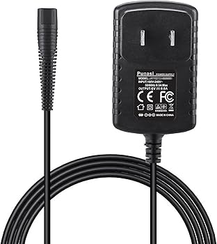 Amazon.co.jp: Braunシェーバー用の6V 0.6A電源コード Punasi ブラウン