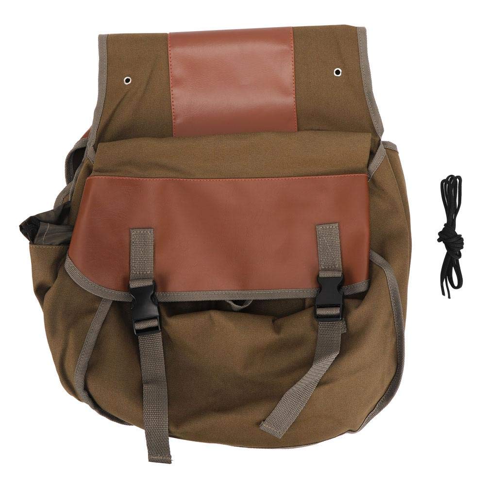 Alforjas de Ciclismo, Gran Capacidad, Mochilas de Asiento Trasero de Bici(Free Size-Caqui) Bolsas de Deporte Bolsas de Deporte