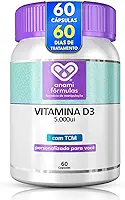 Vitamina D3 5.000ui Com Tcm - 60 Cápsulas