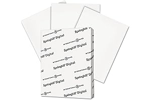 Springhill Card Stock - 110lb Index White