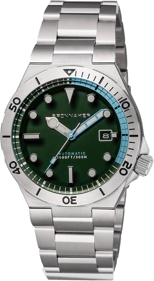 Amazon | [スピニカー] 腕時計 BOETTGER ベットガー グリーン 文字盤