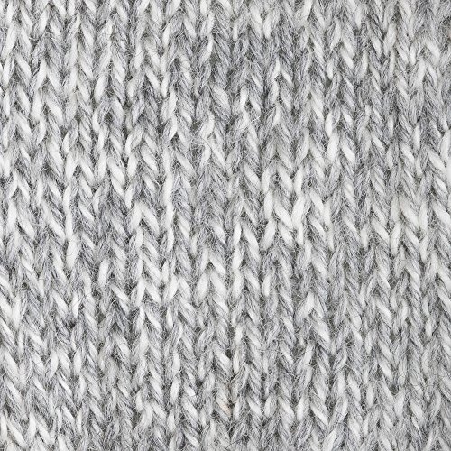 Image of Patons Classic Wool Yarn, 3.5oz, Gauge 4 Medium, 100% Wool Light Grey Marl - For Crochet, Knitting & Crafting