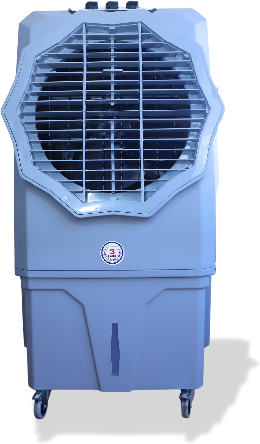 CRUISER HEAVY DUTY COMMERCIAL AIR COOLER HURRICANE AUTO SWING-150 L WITH 3 Y ONSITE WARRANTY | 22" EXHAUST FAN | 8000 CMH