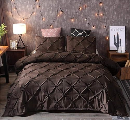 Juego de funda de edredón de cuatro piezas con sensación de seda, color sólido, negro, blanco, plateado, dorado, individual, king, queen,