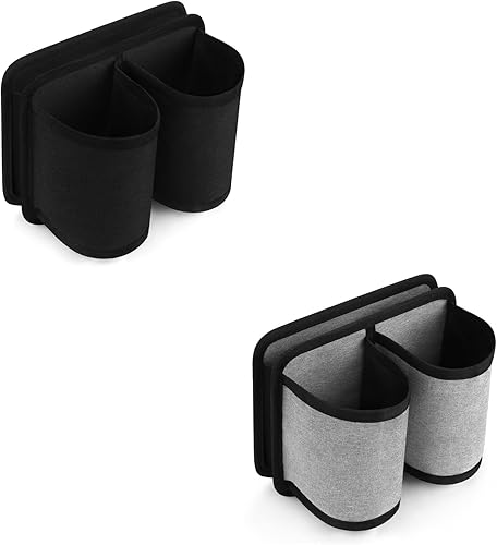 Miniatura 2 de Accmor Portavasos de viaje para equipaje, soporte universal para maleta, manos libres, para bebidas, maleta, taza de equipaje, regalos para