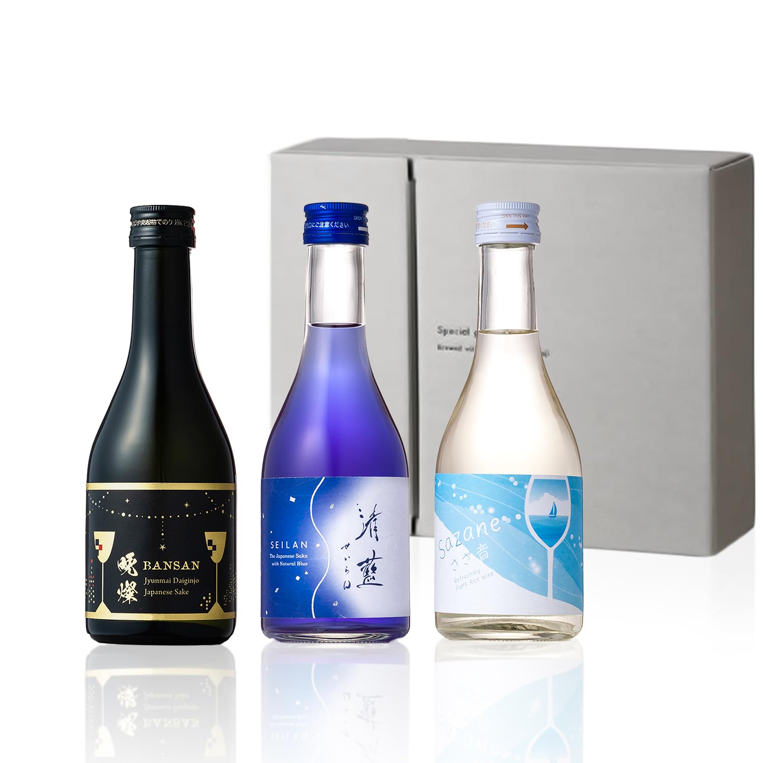 Amazon.co.jp: 【 純米大吟醸 含む 日本酒 飲み比べ セット 】 青いお