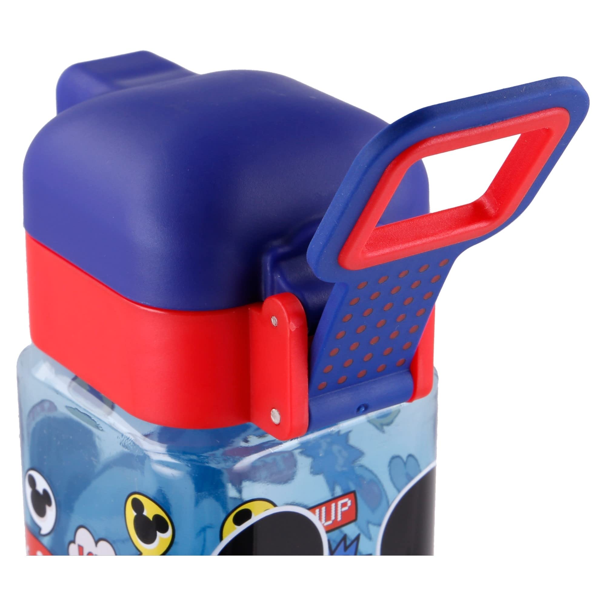 Stor8412497410026Cerradura de Seguridad Cuadrado Botella, 550 ml Capacidad, Es Una Cosa de Mickey
