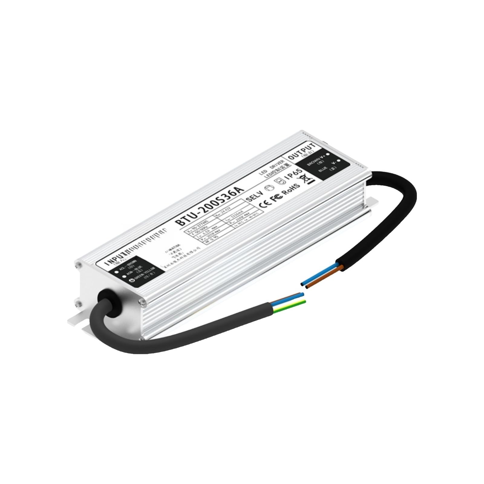 Projecteur LED de réverbère de 200W pour une illumination extérieure stable - 2