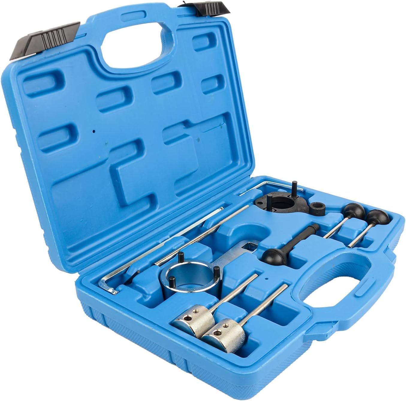 Merautop SJ Engine Adjustment Tool Timing Repair Tool Kit Replacement for Au-d1 VW Seat Sk0da 1.4 1.6 2.0 TDI CR Car Accessories Part# T10051 T10060A T10264 T10265