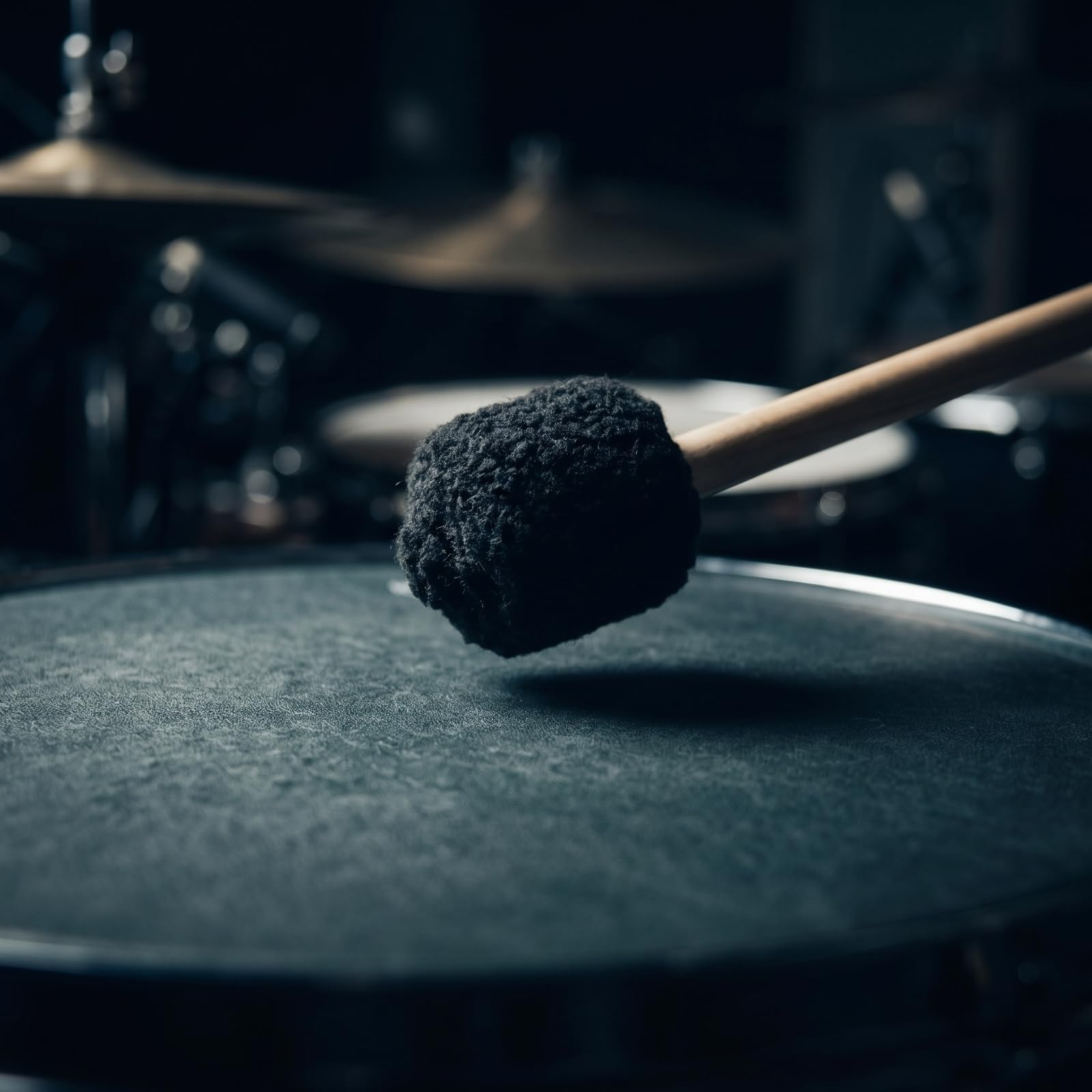 Palillo con Mango Arce Tambor Ligero Percusión para Ensayos