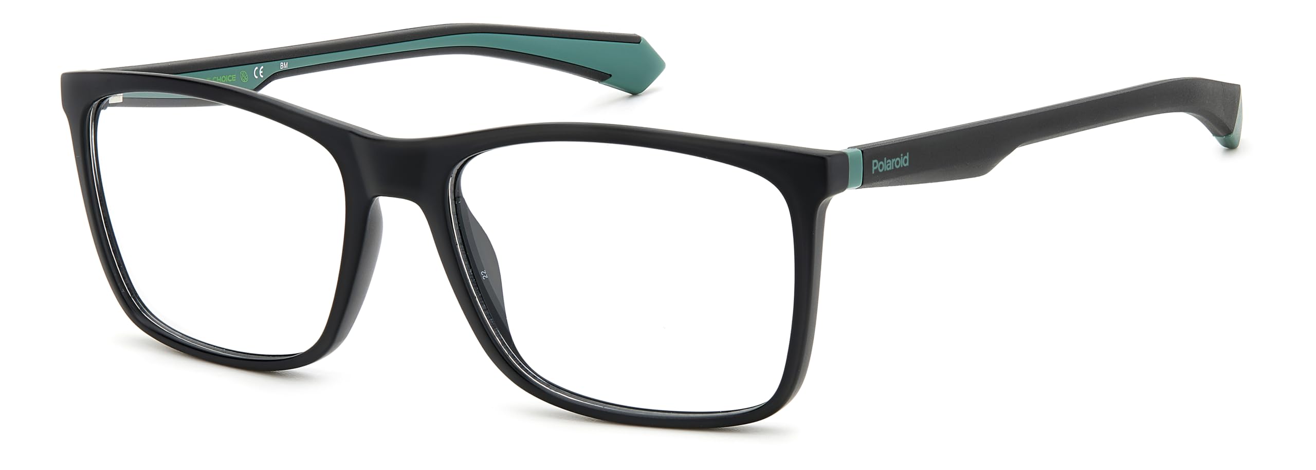 Polaroid Brille mit Sehstärke für Unisex Rechteckig Pld D477