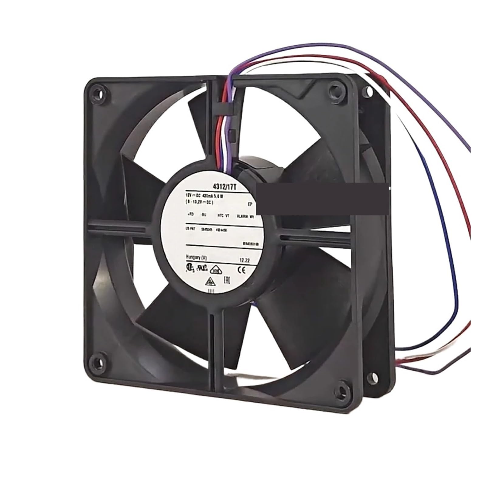 BRODEFUP 120 * 120 * 32mm 4312/17T 12VDC Cabinet Cooling Fan