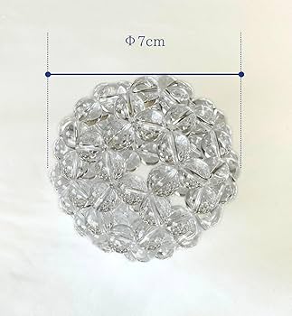 Amazon.co.jp: フラーレン 水晶10mm ブラジル産AAAAA 効果 神聖