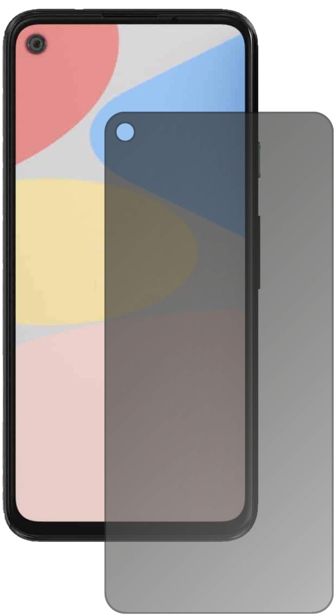 Pellicola Privacy 4 Lati Per Google Pixel 4 | Proteggi Schermo Da Sguardi Laterali, Made In Germany - 3