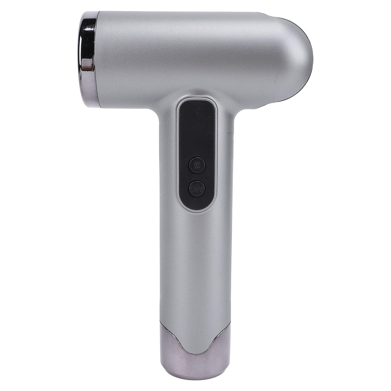 Kabelloser Haartrockner für Frauen Männer USB kabellos wiederaufladbar Föhn Reiseföhn Kalter Heißer Wind Styling Für Wohnheim Studenten Zuhause Reisen (Grau)