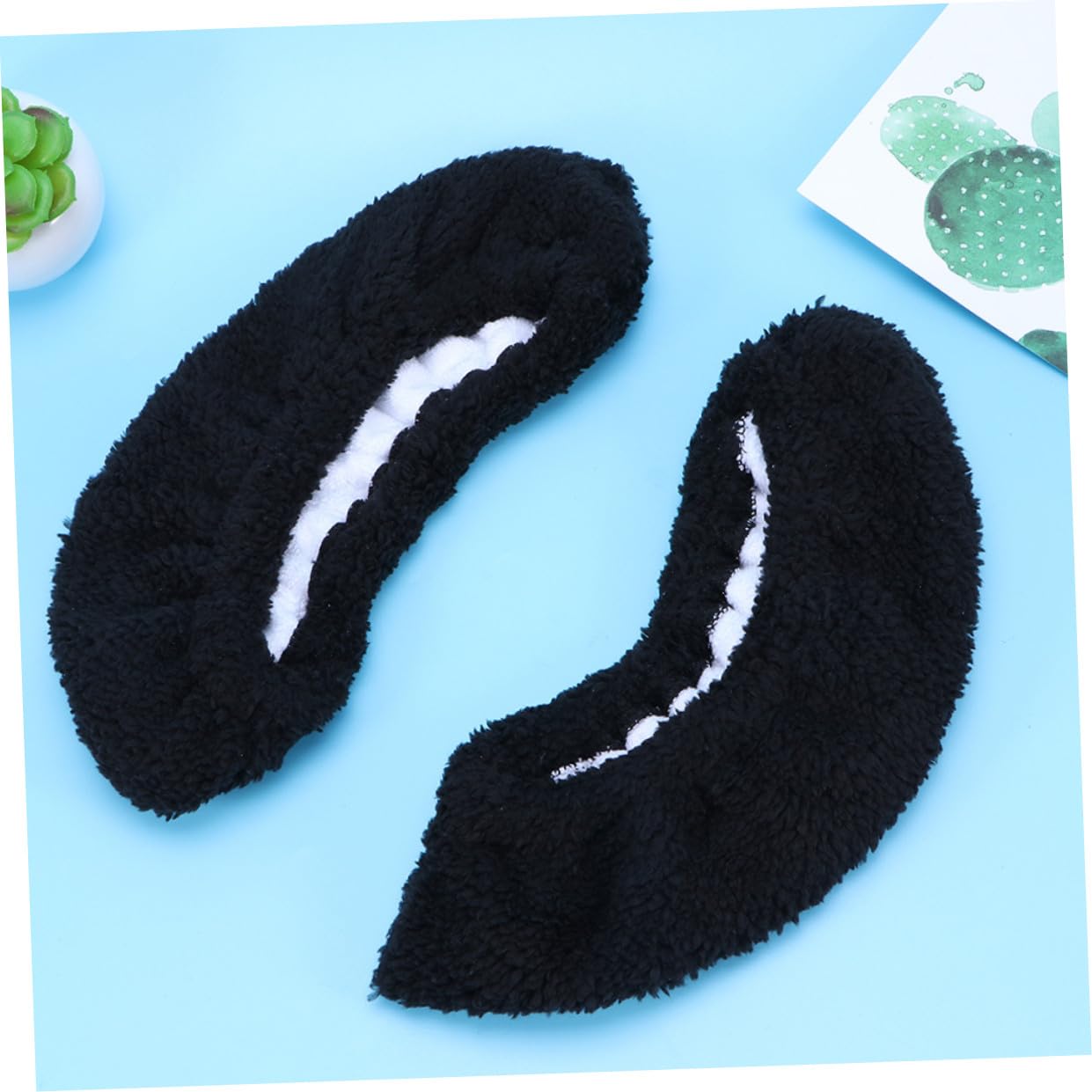 2paires Cache Patins Glace Élastique Housse Protège Lames Patins Protection Lames de Hockey